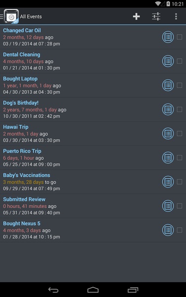 TimeJot - Preview 7