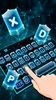 Neon Tech 3D Keyboard Theme screenshot 4