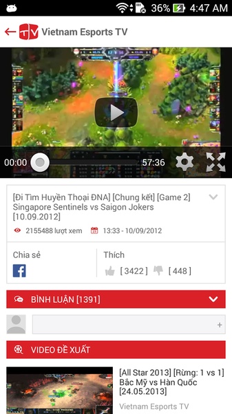 Vietnam Esports TV - Preview 5