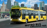 Metro Coach Bus Games New 2017 screenshot 3