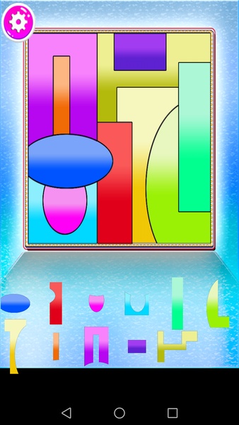 Tangam Shape Puzzle - Preview 5