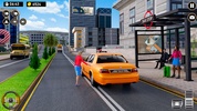 Crazy Taxi Sim: Car Games screenshot 2
