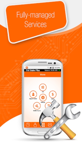 iTelDialerPlus - Preview 2