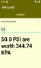 KPA to PSI converter screenshot 3