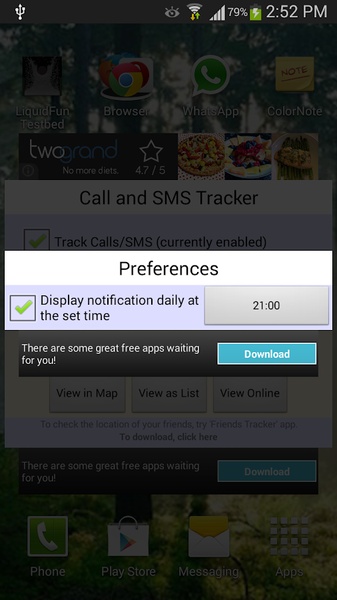 Call and SMS Tracker - Preview 2