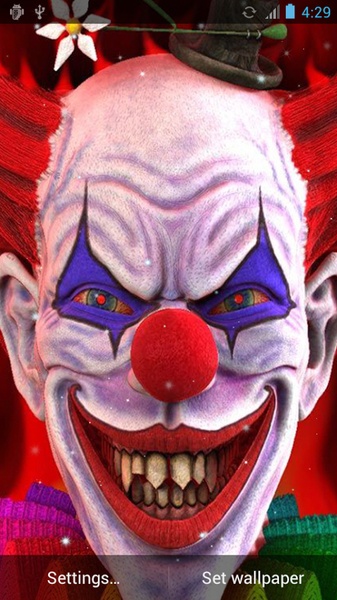 Scary Clown Live Wallpaper - Preview 3