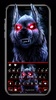 Dark Horror Wolf Keyboard Back screenshot 5