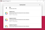 Raspberry Pi Imager screenshot 2