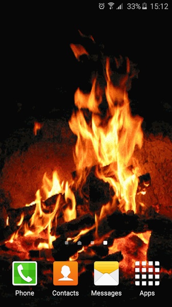 Fireplace Sound Live Wallpaper - Preview 6