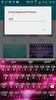 Emoji Keyboard Glass Nebula screenshot 5