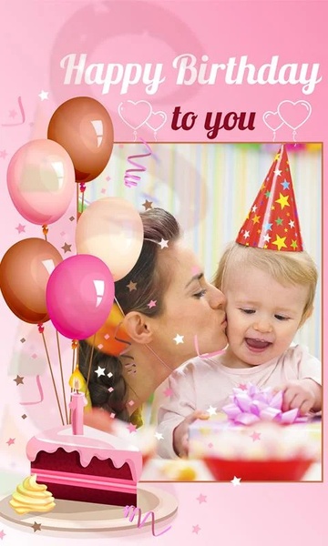 Happy Birthday Photo Frame - Preview 5