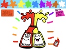 Ketchup And Mustard Coloring Station screenshot 2