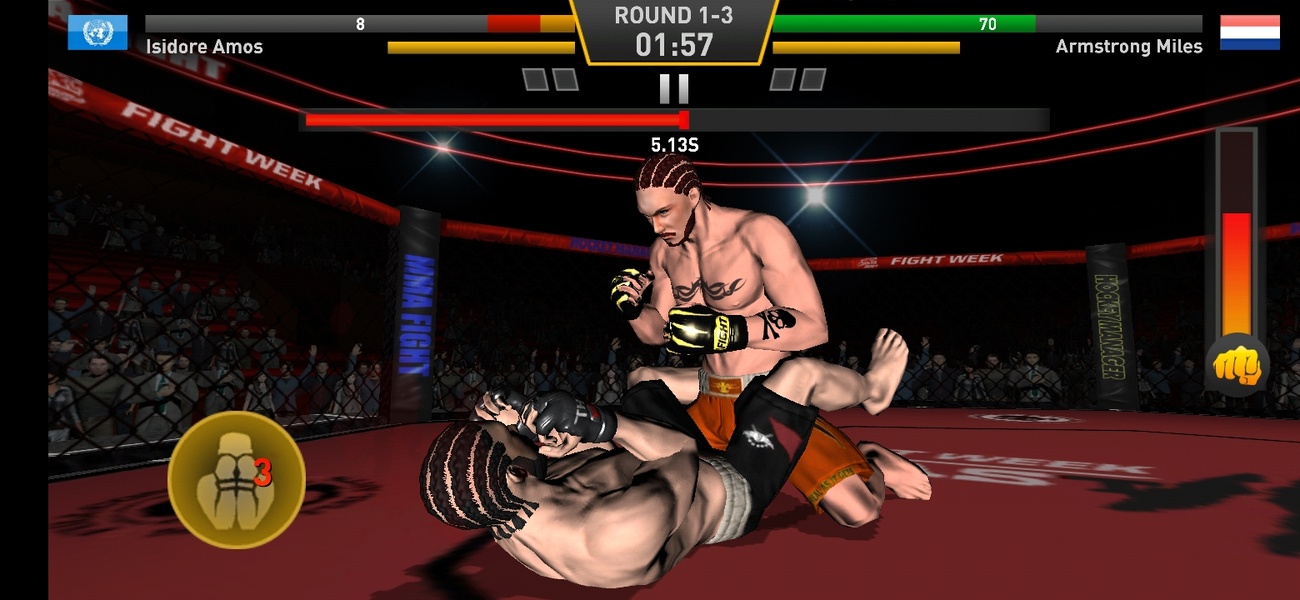 Fighting Star - Preview 4