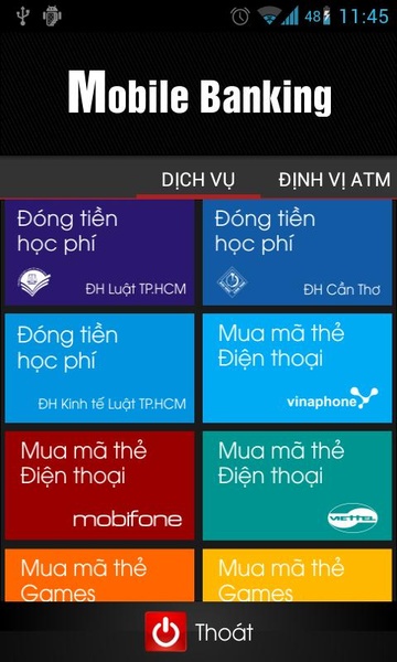 AGRIBANK Mobile Banking - Preview 5