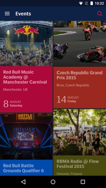 RedBull.com - Preview 11