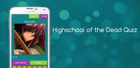 Highschool of The Dead Quiz screenshot 1