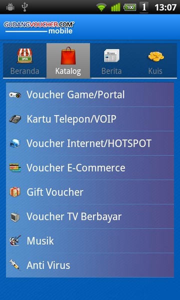 GudangVoucher Mobile - Preview 3