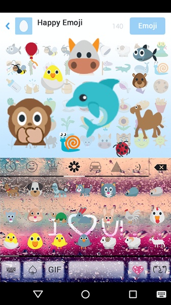 Emoji Keyboard Funny and Colorful - Preview 4