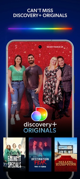 discovery+ (Android TV) para Android - Baixe o APK na Uptodown