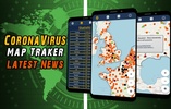 Coronavirus Tracker Map with Live News Updates screenshot 5