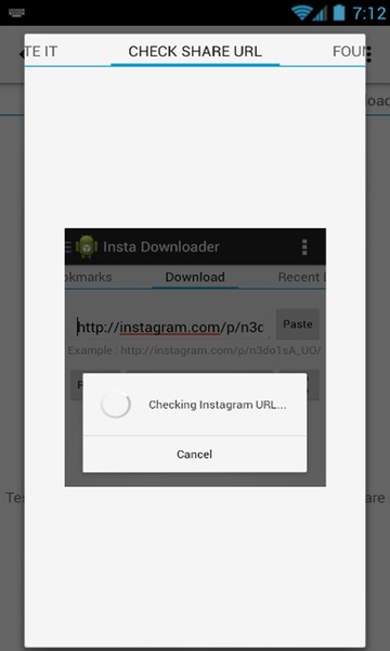 Trust Instagram Video Downloader - Preview 1