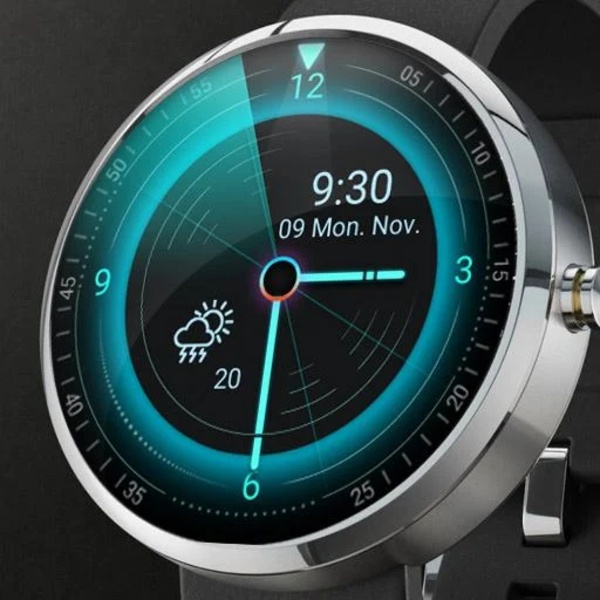 Light Watch Face - Preview 6