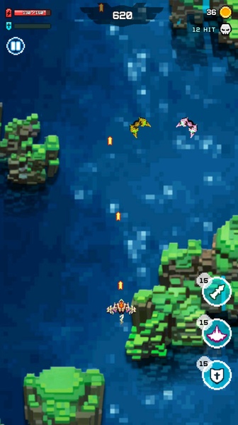 Captain Galaxy Pixel Shooter - Preview 8