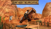 Texas Wild Horse Race 3D screenshot 2