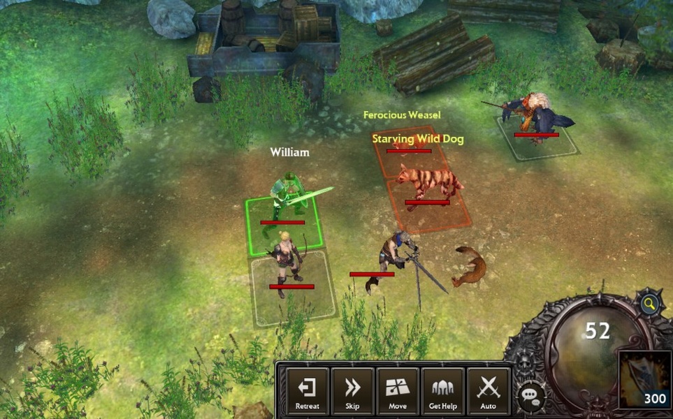 Legion of Heroes - Preview 1