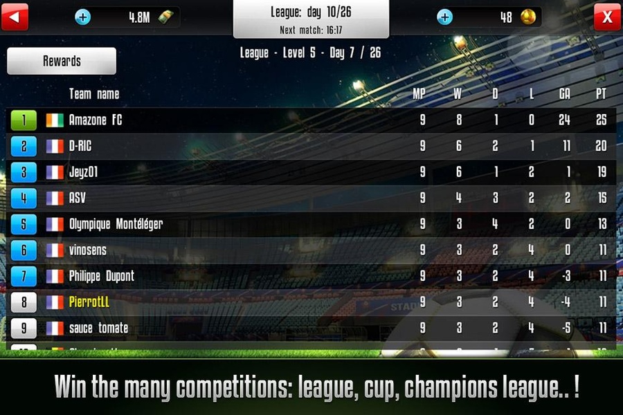 Football Champions - Preview 6