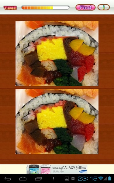 Find Differences Japanese Food - Preview 7