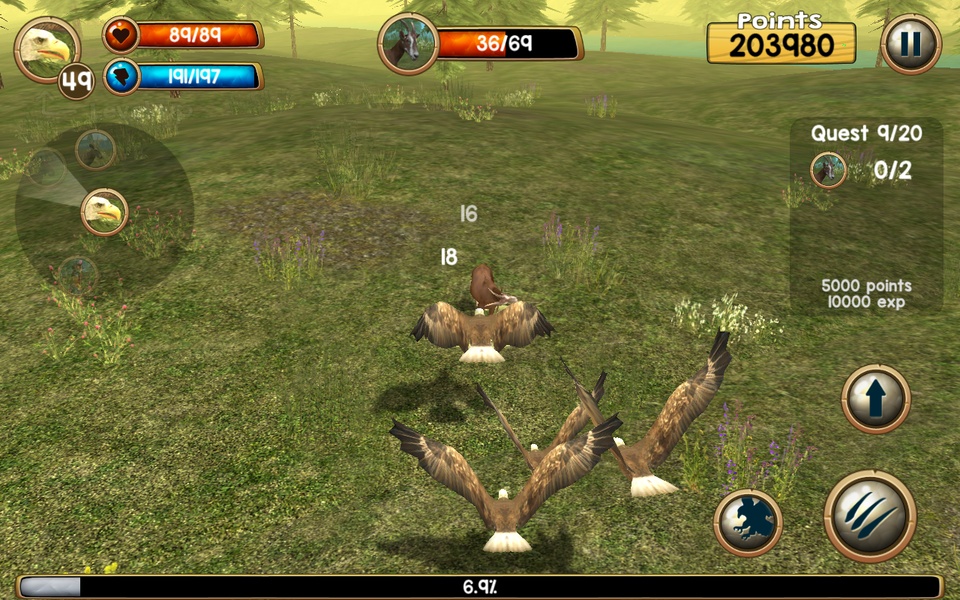 Wild Eagle Sim - Preview 4