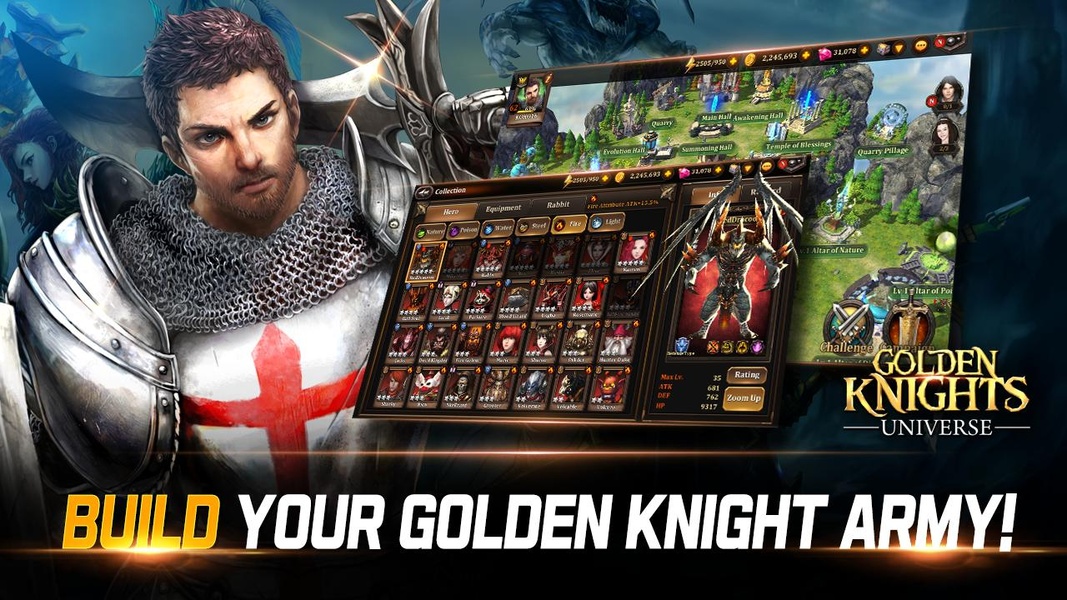 Golden Knights Universe - Preview 7