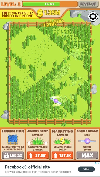 Idle Grass Cutter - Preview 3
