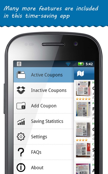 Coupon Keeper - Preview 3