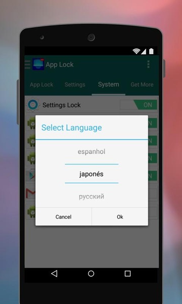 Hi-Tech App Lock - Preview 6