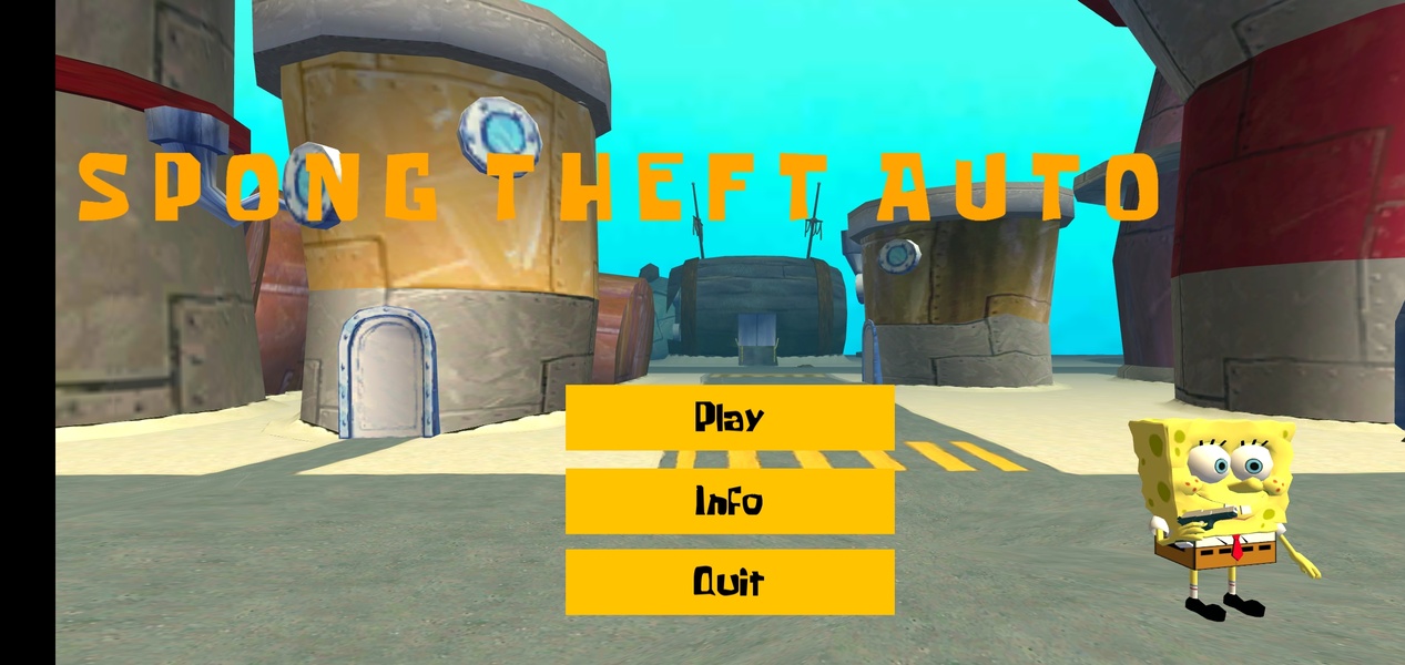 Spong Theft Auto - Preview 4