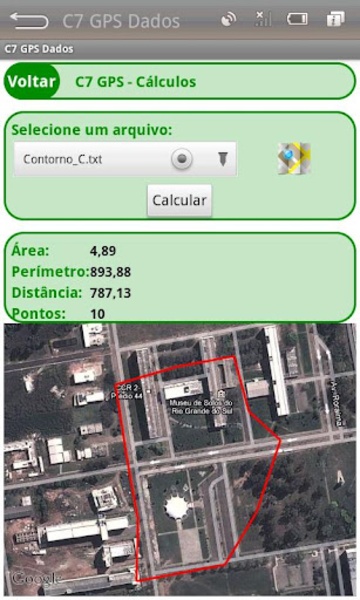 C7 GPS Dados - Preview 2