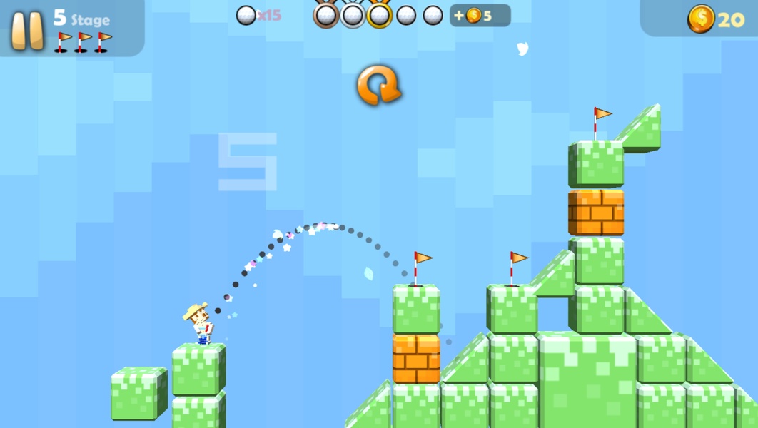 Golf Hero - Pixel Golf 3D - Preview 8