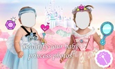 Princess Baby Photo Montage screenshot 5