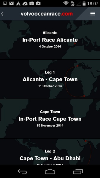 Volvo Ocean Race 2014-15 - Preview 1