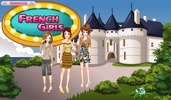 French Girls - fashion game screenshot 5