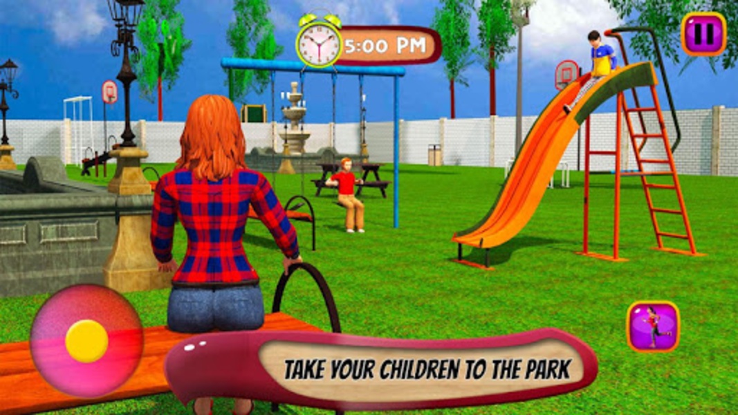 Virtual Mother Life Simulator - Baby Care Games 3D - Preview 7
