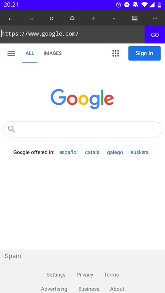 SomePythonThings Browser - Preview 8