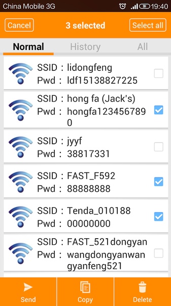 WiFi Pwd Viewer - Preview 2