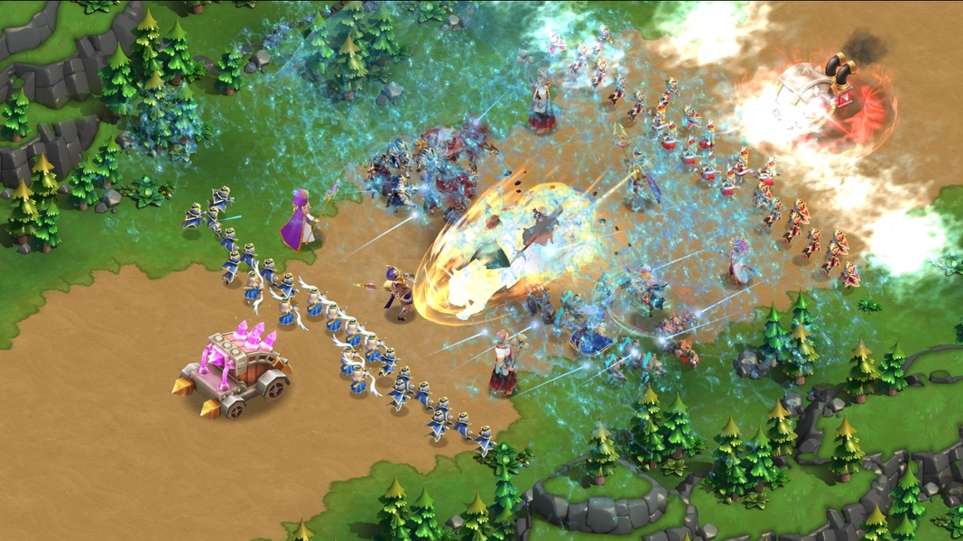 Dream Raiders: Empires - Preview 1
