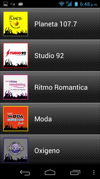 FM Radio per Android - Scarica l'APK da Uptodown