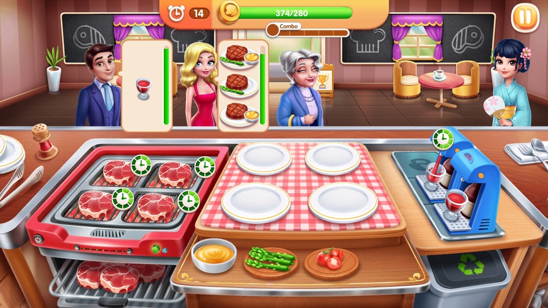 My Cooking - Restaurant Food Cooking Games - Preview 9