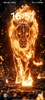 Fire Lion Live Wallpaper Wolf screenshot 4