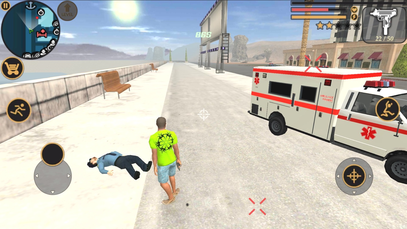 Tải hack Vegas Crime Simulator 2 mới nhất hiện nay